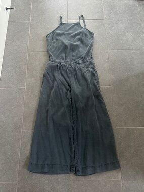 EUC Bella Dahl Womens Crop Jumpsuit, XS